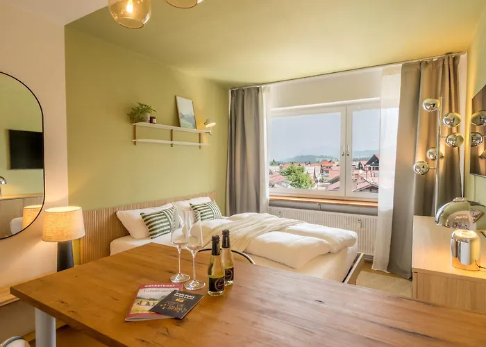Boutique-Apartment Rubiblick direkt im Zentrum Oberstdorf